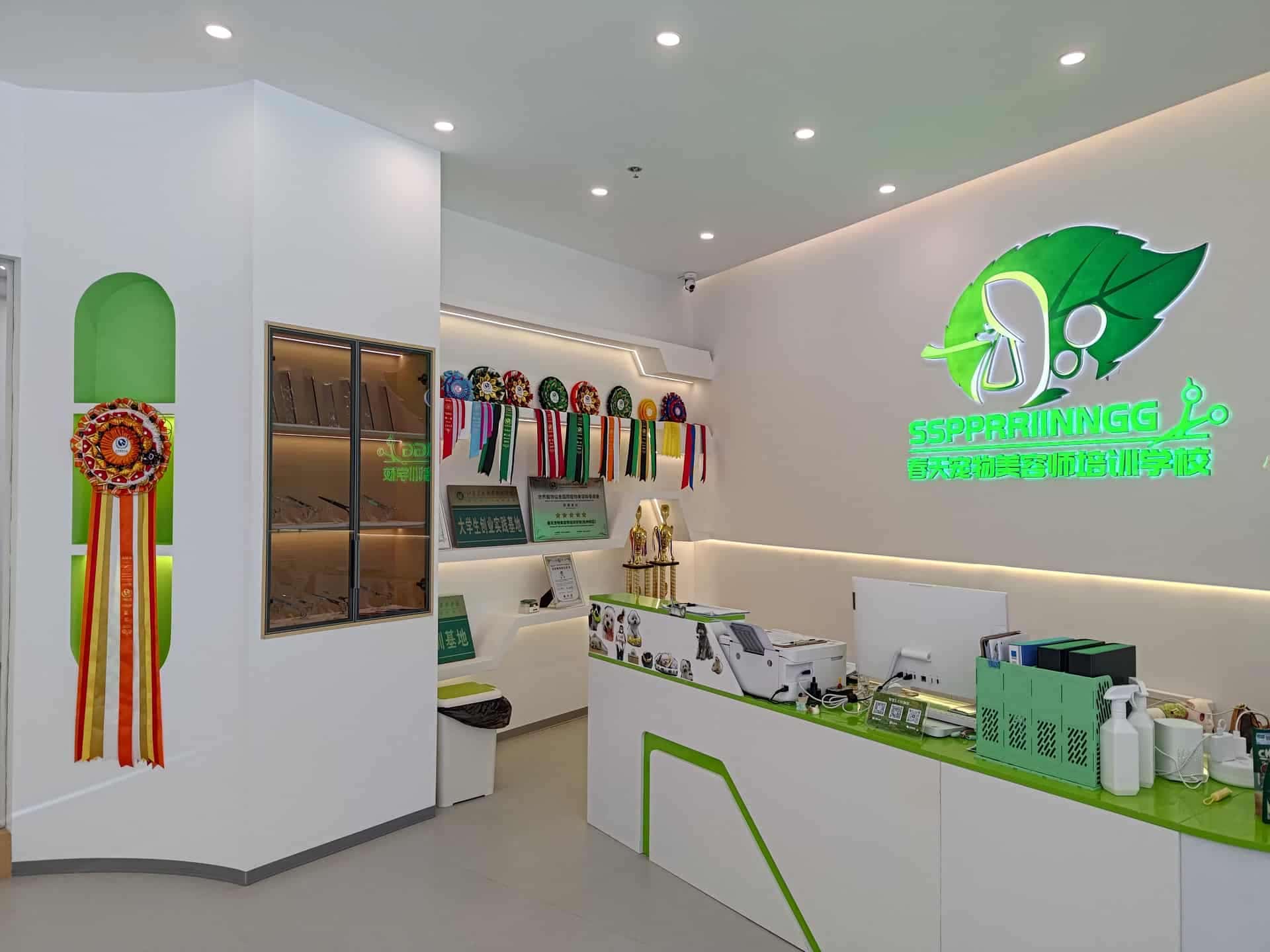 春天宠物美容师培训学校杭州校区