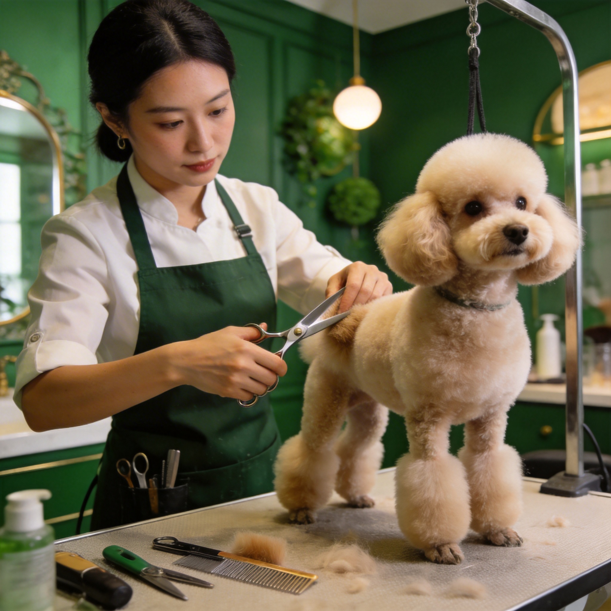 宠物美容师培训课程-春天宠物美容师培训学校热门课程